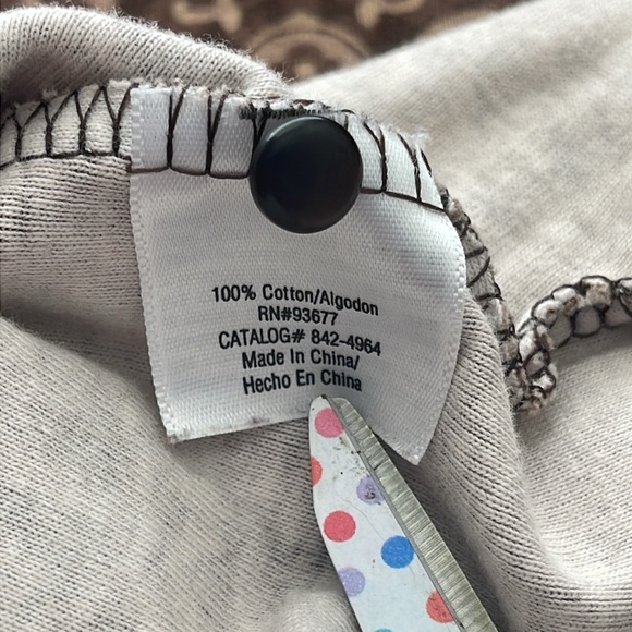 St. John's Bay Brown Shirt Size XL - Picture 4 of 6